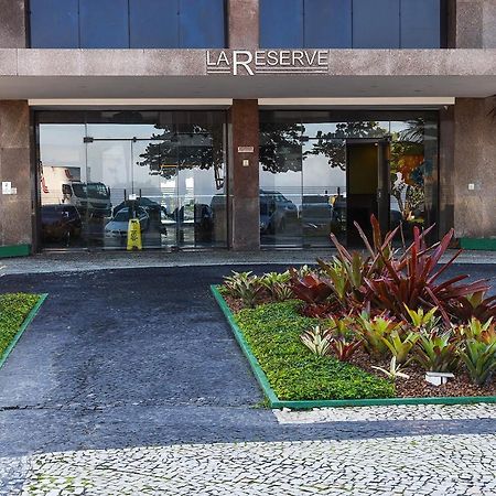 דירות ריו דה ז'ניירו Acolhedor Flat A Beira-Mar Na Barra Da Tijuca מראה חיצוני תמונה