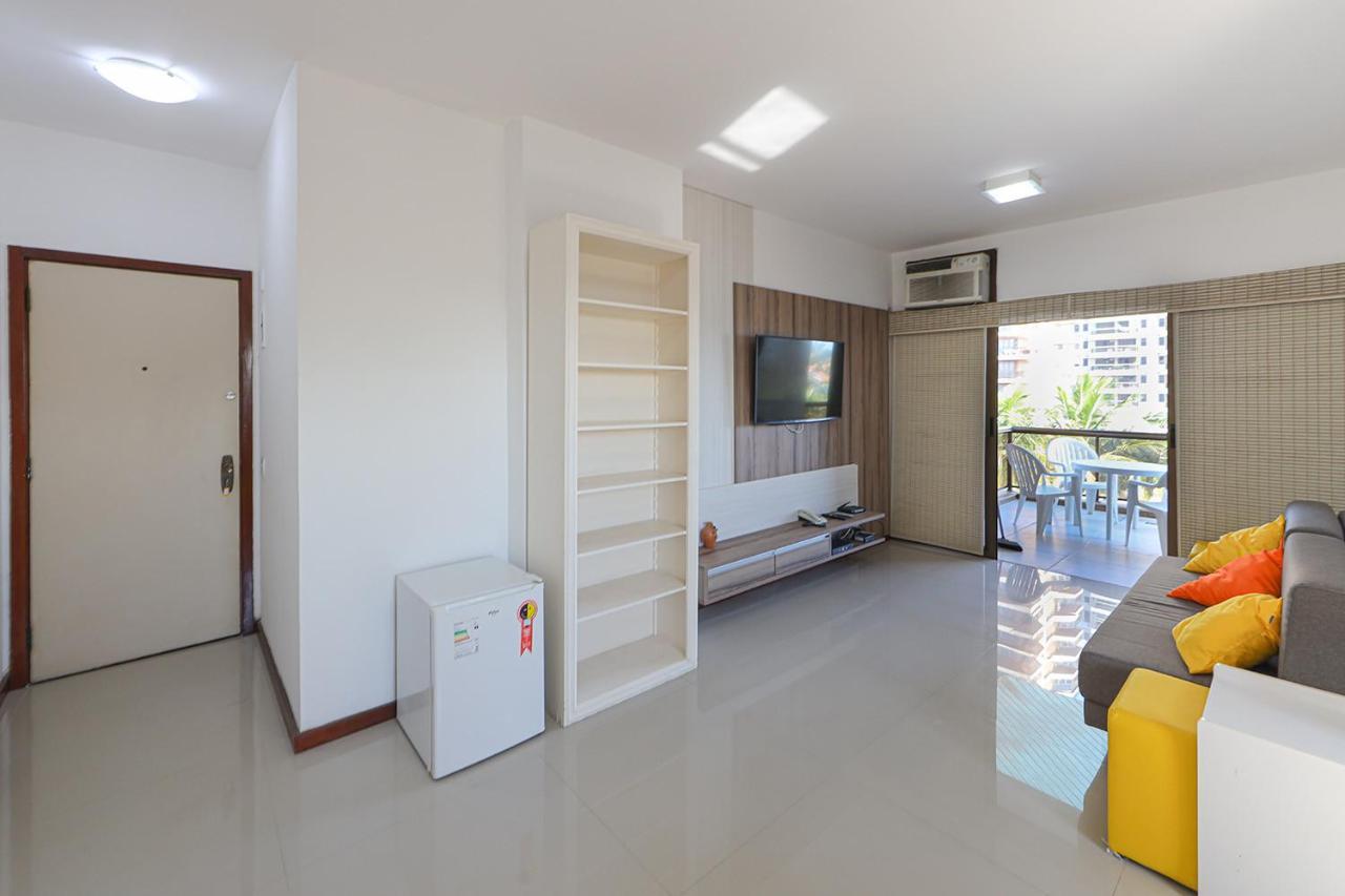 דירות ריו דה ז'ניירו Acolhedor Flat A Beira-Mar Na Barra Da Tijuca מראה חיצוני תמונה