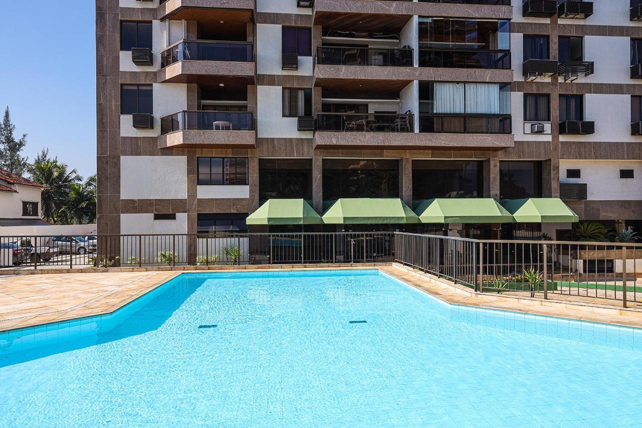 דירות ריו דה ז'ניירו Acolhedor Flat A Beira-Mar Na Barra Da Tijuca מראה חיצוני תמונה