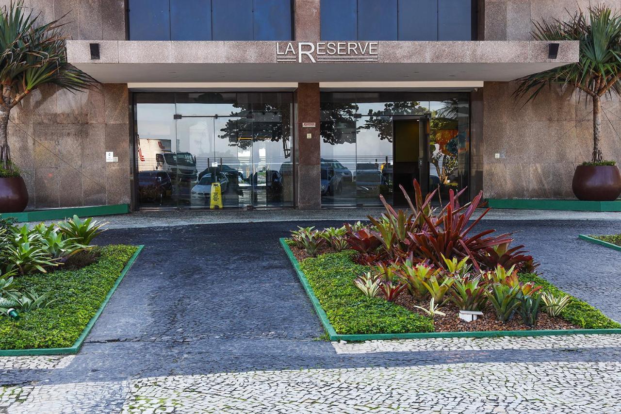 דירות ריו דה ז'ניירו Acolhedor Flat A Beira-Mar Na Barra Da Tijuca מראה חיצוני תמונה