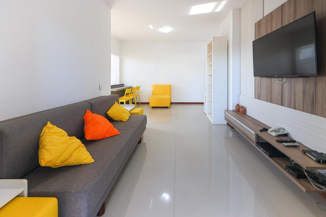 דירות ריו דה ז'ניירו Acolhedor Flat A Beira-Mar Na Barra Da Tijuca מראה חיצוני תמונה
